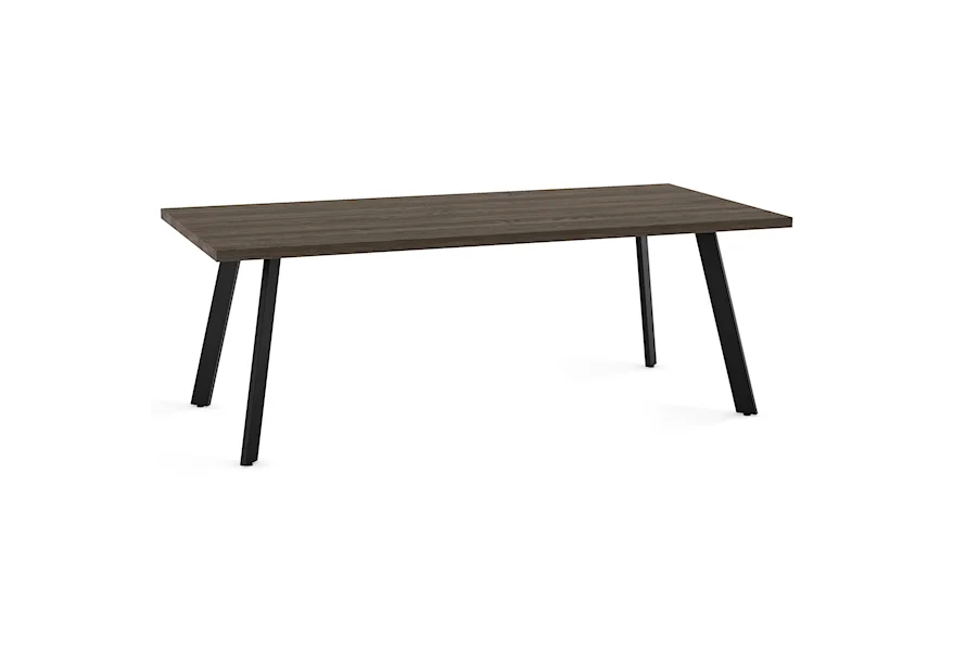 Urban Lidya Table with Wood Top by Amisco at Esprit Decor Home Furnishings
